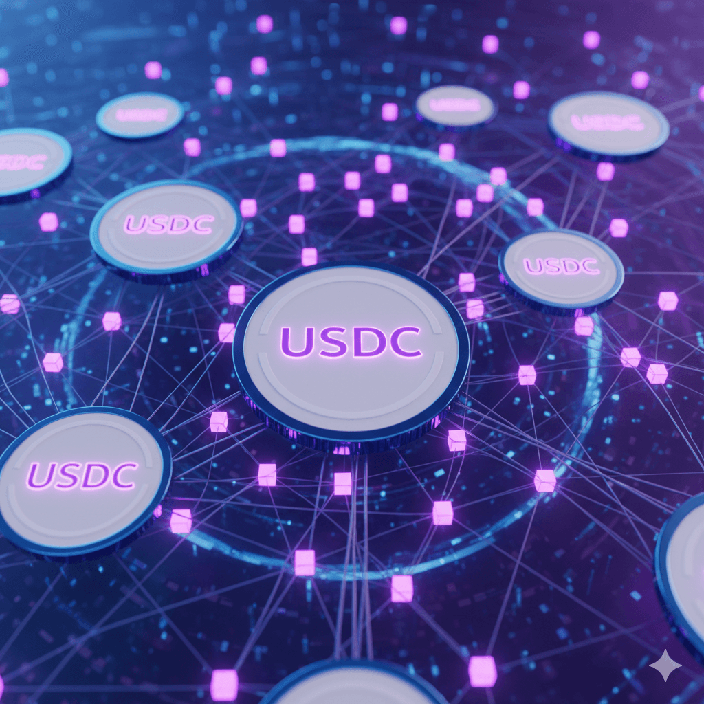 Когда был создан USD Coin (USDC)?